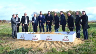 Skamol rusza z budową fabryki w Opolu