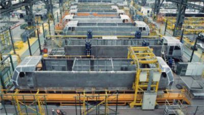 250 mln na rozwój produkcji Bombardiera