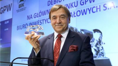 BIK S.A. zadebiutował na GPW
