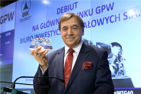 BIK S.A. zadebiutował na GPW