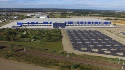 NOWA INWESTYCJA RHENUS – CENTRUM LOGISTYCZNE BOLESŁAWIEC