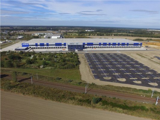 NOWA INWESTYCJA RHENUS – CENTRUM LOGISTYCZNE BOLESŁAWIEC