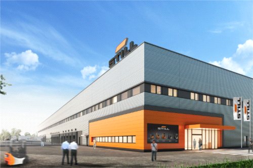 Nowe centrum dystrybucyjne STILL