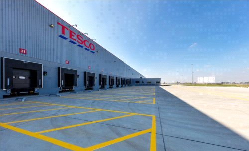 Nowe centrum dystrybucji Tesco w Komornikach
