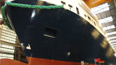 Ekol Logistics zwodował swój własny rorowiec