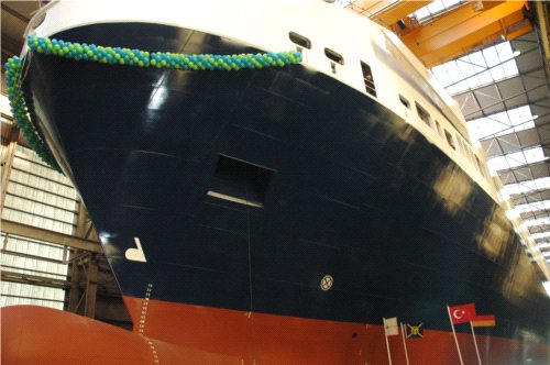 Ekol Logistics zwodował swój własny rorowiec