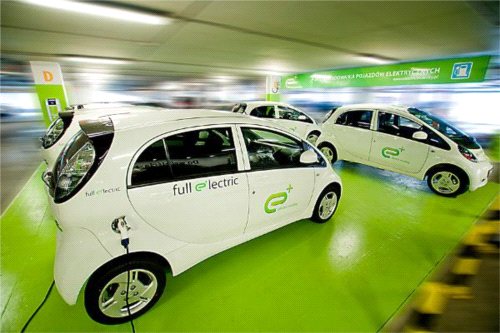 Pierwsza ogólnopolska sieć szybkiego ładowania pojazdów elektrycznych