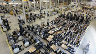 30 lat wózków „made in Germany”