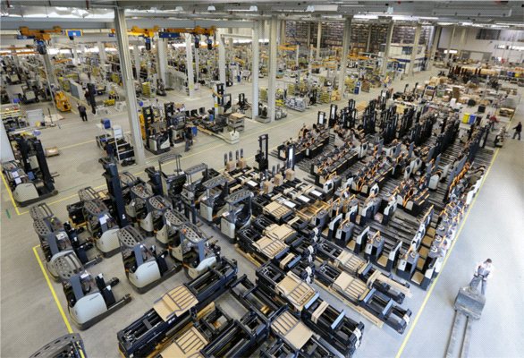 30 lat wózków „made in Germany”