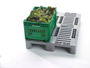 Paleta H1 ze znakiem sprawdzonego bezpieczeństwa GS1