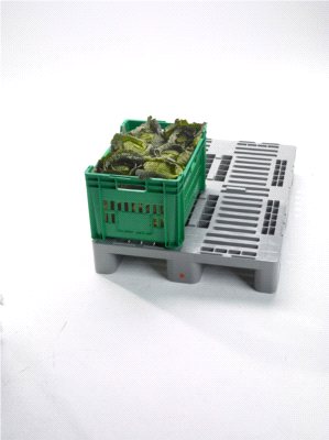 Paleta H1 ze znakiem sprawdzonego bezpieczeństwa GS1