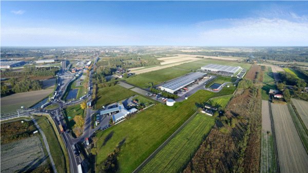 Prologis z Trzecią Inwestycją w Polsce Centralnej w 2016 Roku