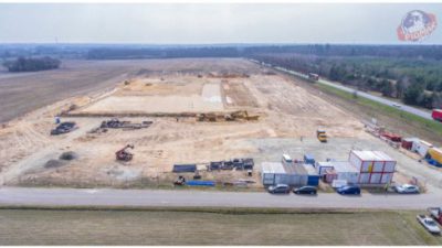 Nowe Centrum Logistyczne w Rogowie Opolskim