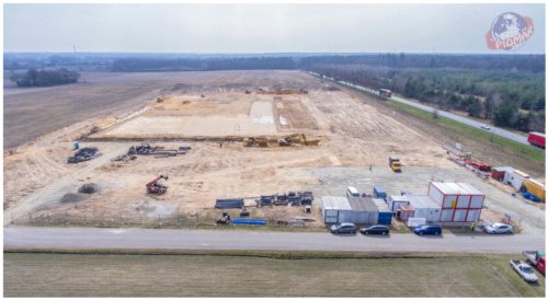 Nowe Centrum Logistyczne w Rogowie Opolskim