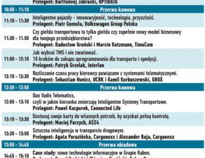 29. marca – ostatnie bezpłatne bilety dla przewoźników chcących zaoszczędzić na technologii