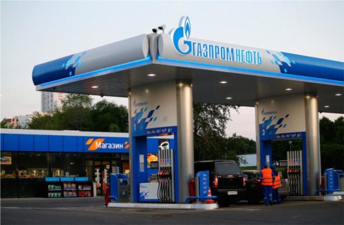 Rabaty na stacjach Gazpromneft z DKV