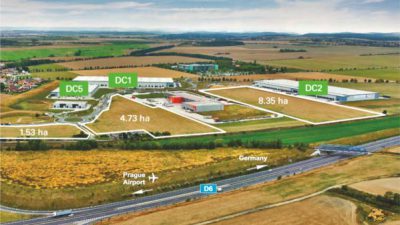 Drugi Budynek Spekulacyjny w Prologis Park Prague–Airport w Całości Wynajęty Kilka Dni po Zakończeniu Budowy