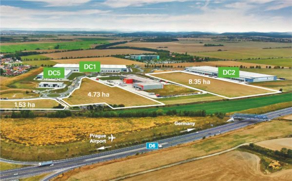 Drugi Budynek Spekulacyjny w Prologis Park Prague–Airport w Całości Wynajęty Kilka Dni po Zakończeniu Budowy