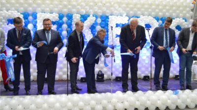 Fabryka Rekers w Ujeździe oficjalnie otwarta