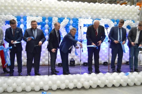 Fabryka Rekers w Ujeździe oficjalnie otwarta