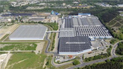 Kolejna rozbudowa Bridgestone Poznań