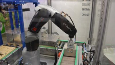 Premiery Comau podczas targów Automaticon