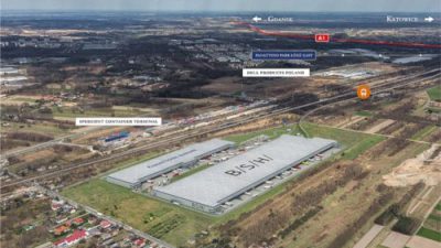 W Łodzi powstanie centrum logistyczne BSH Sprzęt Gospodarstwa Domowego