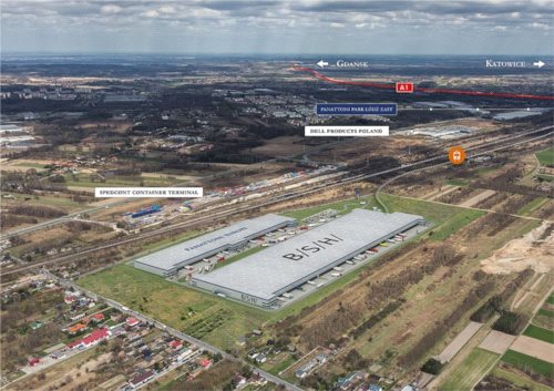 W Łodzi powstanie centrum logistyczne BSH Sprzęt Gospodarstwa Domowego