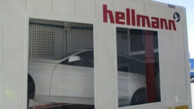 Hellmann wprowadza nową technologię załadunku pojazdów