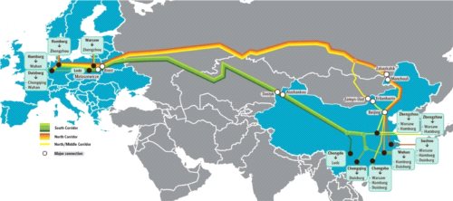 UPS rozwija sieć transportu kolejowego