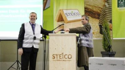 Steico z automatyczną linią produkcyjną w Czarnkowie