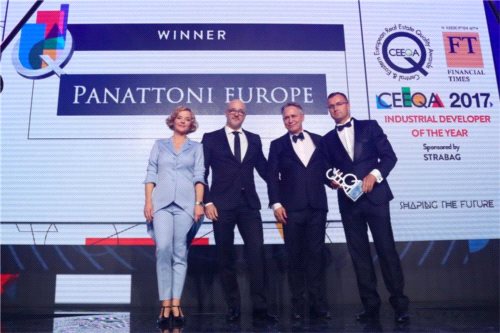 Panattoni Europe Przemysłowym Deweloperem Roku