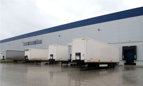 Nowy magazyn Silvan Logistics w Gądkach