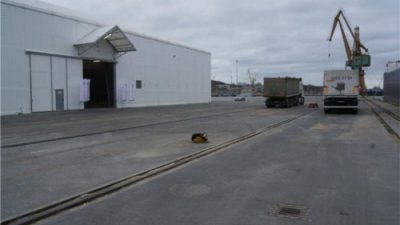 Nowy magazyn agro w OT Port Gdynia