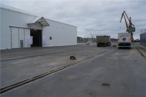 Nowy magazyn agro w OT Port Gdynia
