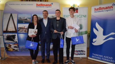 Hellmann Polska sponsorem praktyk dla zwycięzców ogólnopolskiego konkursu logistycznego