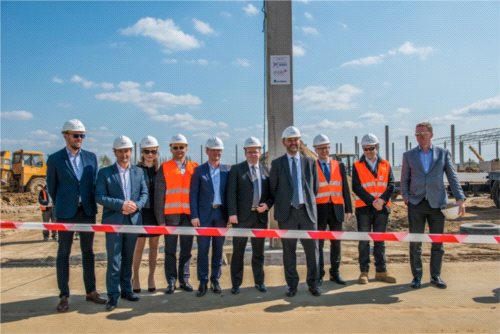 P3 podpisał umowę z Antalis w P3 Błonie