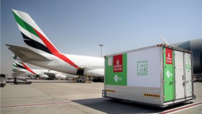Emirates SkyCargo zadba o świeżość produktów dzięki Emirates SkyFresh