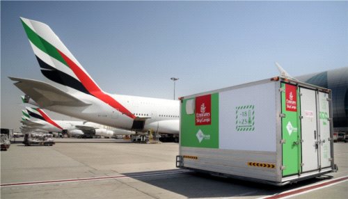 Emirates SkyCargo zadba o świeżość produktów dzięki Emirates SkyFresh