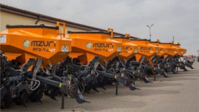 Pod Bydgoszczą powstanie brytyjska fabryka sprzętu rolniczego