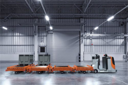 Zautomatyzowane platformy od Stilla