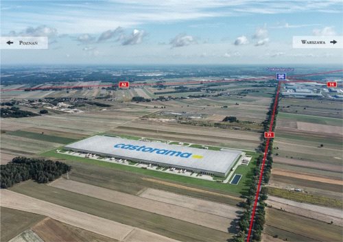 Castorama z kolejnym centrum dystrybucyjnym w Strykowie