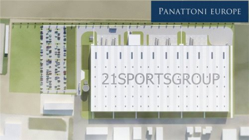 21sportsgroup z nowym centrum logistycznym w Niemczech