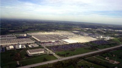 Toyota wyda 1,33 miliarda dolarów na reorganizację fabryki