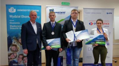 Finaliści I Ogólnopolskiej Olimpiady Spedycyjno-Logistycznej