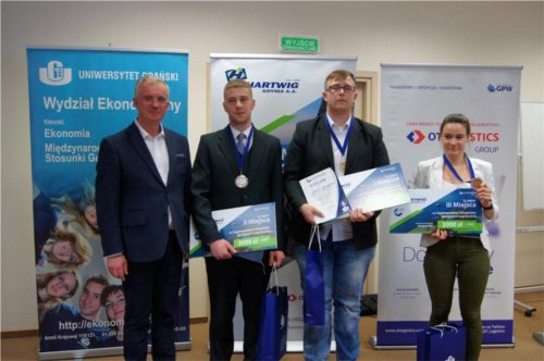 Finaliści I Ogólnopolskiej Olimpiady Spedycyjno-Logistycznej