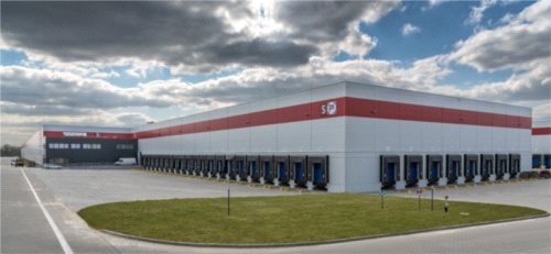 Clipper wynajmie 10 000 m2 w parku logistycznym P3 Poznań