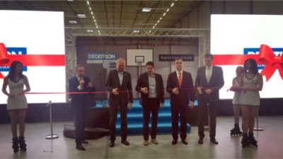 Dwa magazyny Decathlonu w Polsce