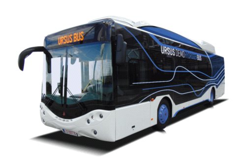 Ursus zaprezentował autobus elektryczno-wodorowy