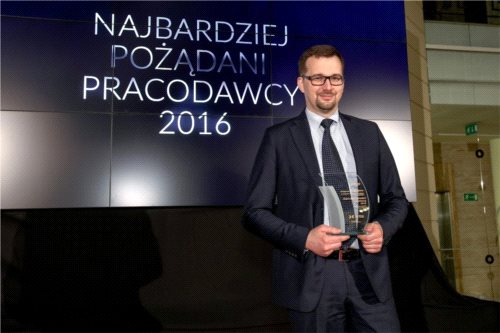 Fiege w gronie laureatów „Najbardziej pożądany pracodawca 2016”